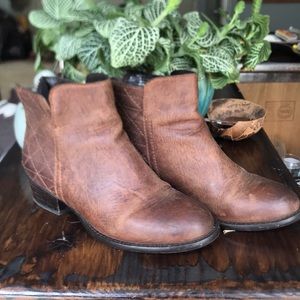 Steve Madden leather Booties